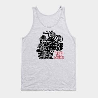 The Taino Symbols Tank Top